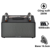 Loa Arirang MB2 Pro, Bass 16.5cm, Công Suất 200W, Kèm 2 Tay Mic-1