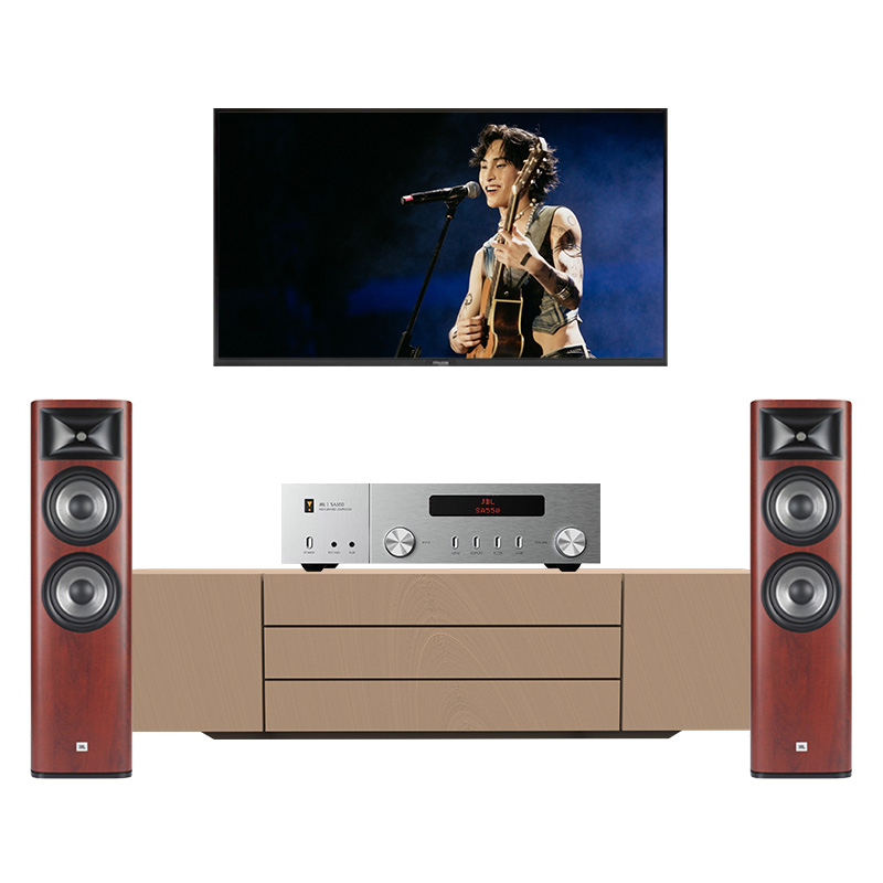 Dàn nghe nhạc JBL NN91 (JBL Studio 690, JBL SA550)