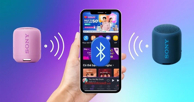 Hướng dẫn phát 2 loa bluetooth cùng lúc trên điện thoại iphone, android