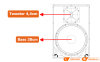 Loa Wharfedale Sigma X15, Bass 38cm, 350W-4