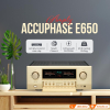 Amply Accuphase E650, 2 Kênh, Công Suất 30W/CH (8 Ohm)-2