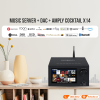 Music server Cocktail X14, DAC, Amply, Hỗ trợ quản lý nhạc số, Ethernet, Bluetooth-1