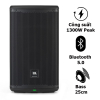 Loa JBL Eon 710 Chính Hãng, Bass 25 cm, Công Suất (1300W Peak, 650W RMS), Mixer 3 kênh, LCD, Bluetooth, XLR-2