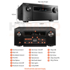 Amply Denon AVC X8500HA, 13.2 Kênh, 150W/CH, 8K, Bluetooth-2