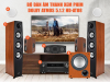 Bộ Dàn Âm Thanh Xem Phim Dolby Atmos 5.1.2 HD-AT08 (Denon AVC-X3800H, Jamo C97 II, C9 CEN II, C9 SUR II, C912, Jamo 6.5CS-T)-1