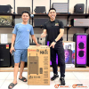 Loa Arirang MK1 New, Bass 40cm, Công suất RMS 250W, Kèm 2 micro UHF-19