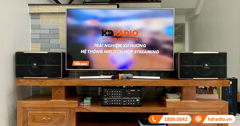 Lắp Dàn Karaoke cao cấp trị giá hơn 32 triệu đồng cho anh Hà ở Chương Mỹ, Hà Nội (JBL Pasion 10, Jarguar Pro 506N Gold AF, JKaudio K300)