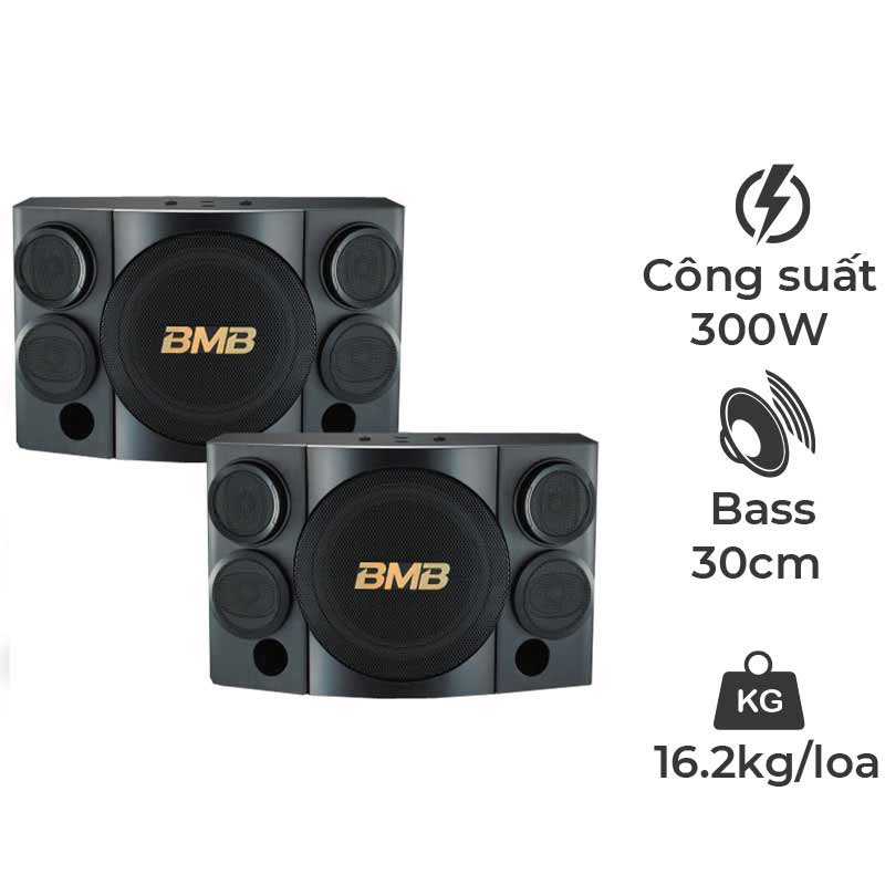 Loa BMB CSE 312, Bass 30cm, 300W