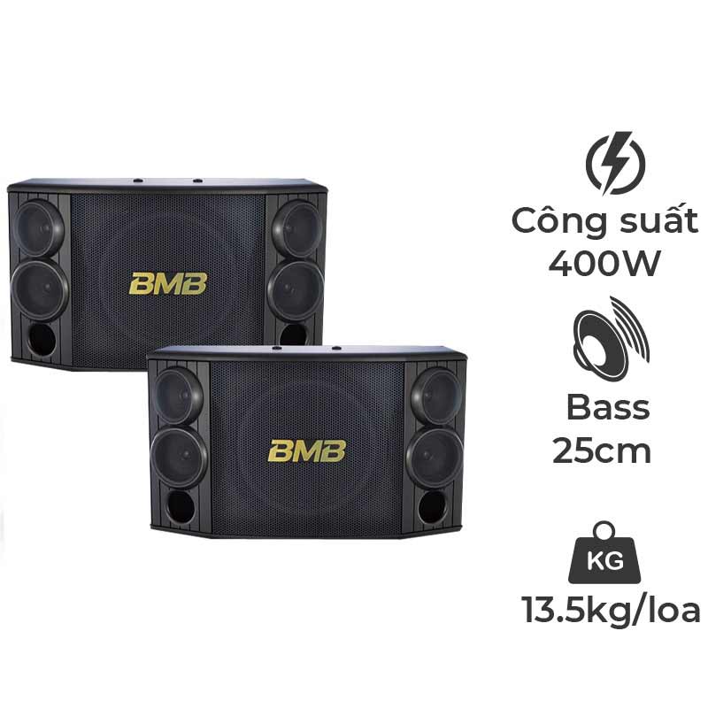Loa BMB CSD 880SE, Bass 25cm, 400W