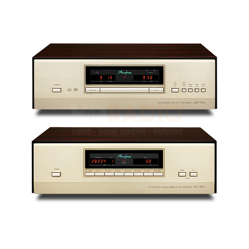 Hệ thống Accuphase DP-950 và DC-950