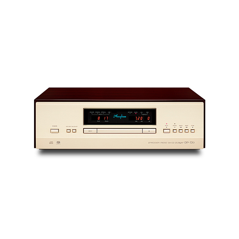 Đầu CD/SACD Accuphase DP720, OPTICAL, COAXIAL (Hỗ trợ SACD, CD, DSD)