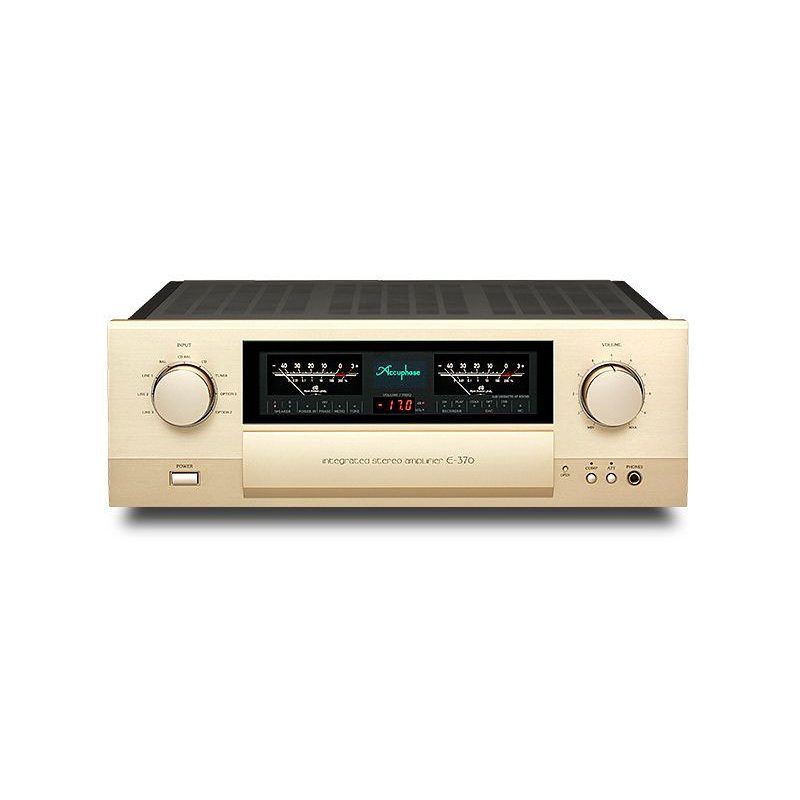 Amply Accuphase E370, 2 Kênh, 100W/CH (8 Ohm)