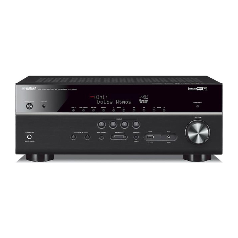 Amply Yamaha RX V685, 7.2, 150W / kênh, Dolby Atmos