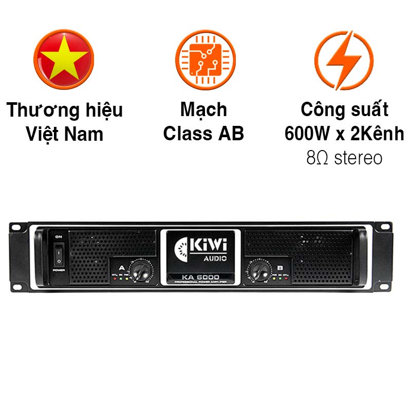 Cục đẩy Kiwi KA 6000