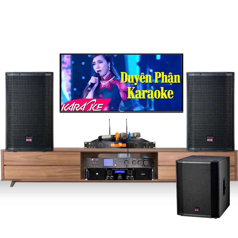 Dàn Karaoke gia đình cao cấp HDR12