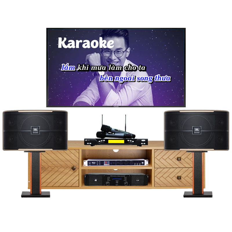 Dàn Karaoke JBL KH39 (JBL Pasion 12, H2600, DK1000, K800)