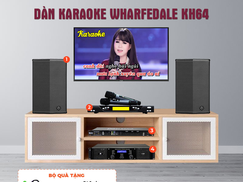 Dàn Karaoke Wharfedale KH64
