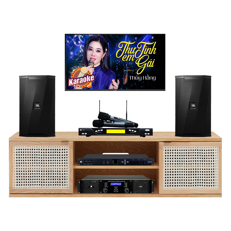 Dàn karaoke JBL KH80 (JBL KPS2, JKAudio H2600, JKaudio X6000 Plus, JKaudio K800)