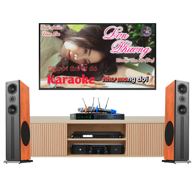 Dàn karaoke Paramax KH45 (Paramax D88 Limited, X3000 Pro, Công suất, Micro)