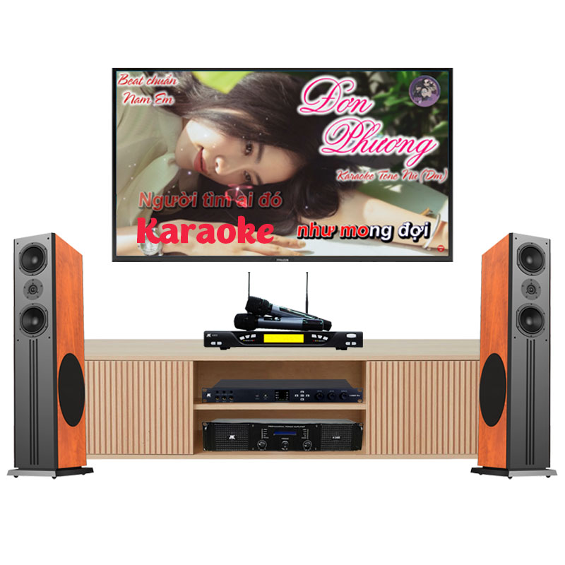 Dàn Karaoke Paramax KH47 (Paramax D88 Limited, X6000 Plus, Công suất, Micro K800)