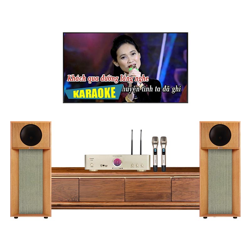 Dàn nghe nhạc và hát karaoke NK53 (Sumico Gold Horn 12, Sumico SU450)