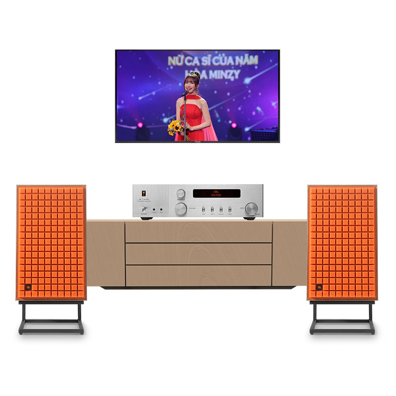 Dàn nghe nhạc JBL NN95 (JBL L100 Classic MKII, JBL SA750)