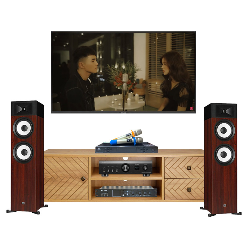 Dàn âm thanh Nghe Nhạc và Hát Karaoke JBL HD63 (JBL Stage A190, Denon PMA-900HNE, JKaudio X6000 Plus, B5 Plus)