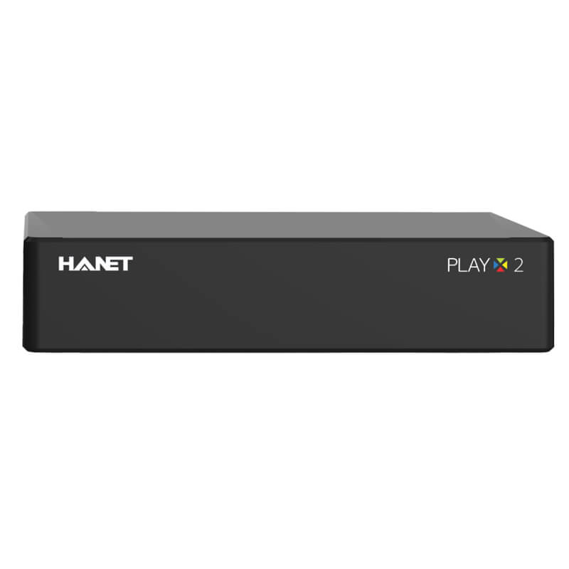 Đầu Hanet PlayX 2, Cập nhật bài Online, Android 9.0, WF