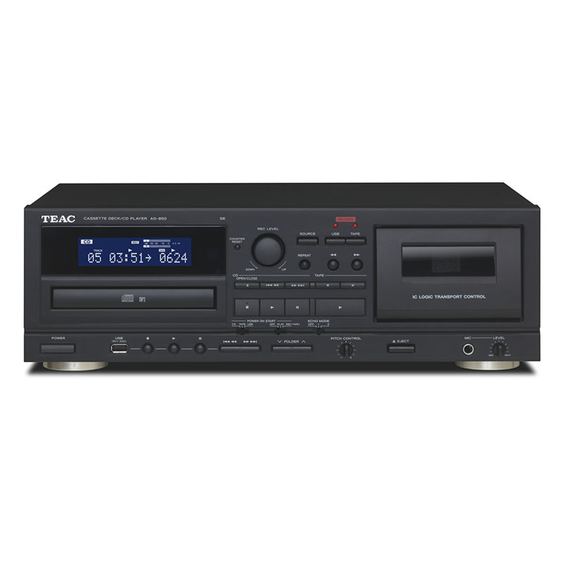 Đầu CD/Cassette Player TEAC AD850SE Giá Tốt Nhất