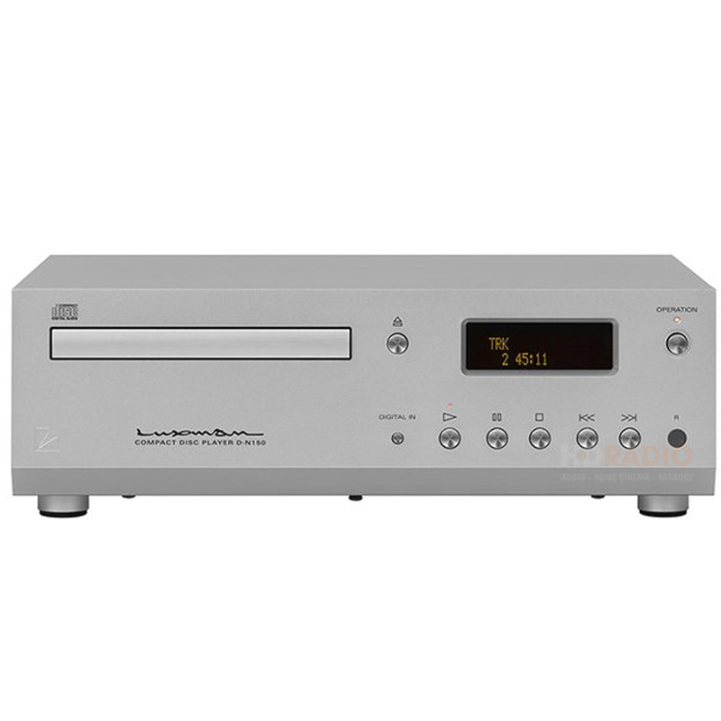 Đầu CD Luxman DN150, OPTICAL, COAXIAL (Hỗ trợ CD, CD-R)