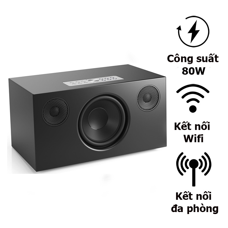 Loa AudioPro C10 MKII, 80W, Kết nối đa phòng, Bluetooth, AUX, RCA