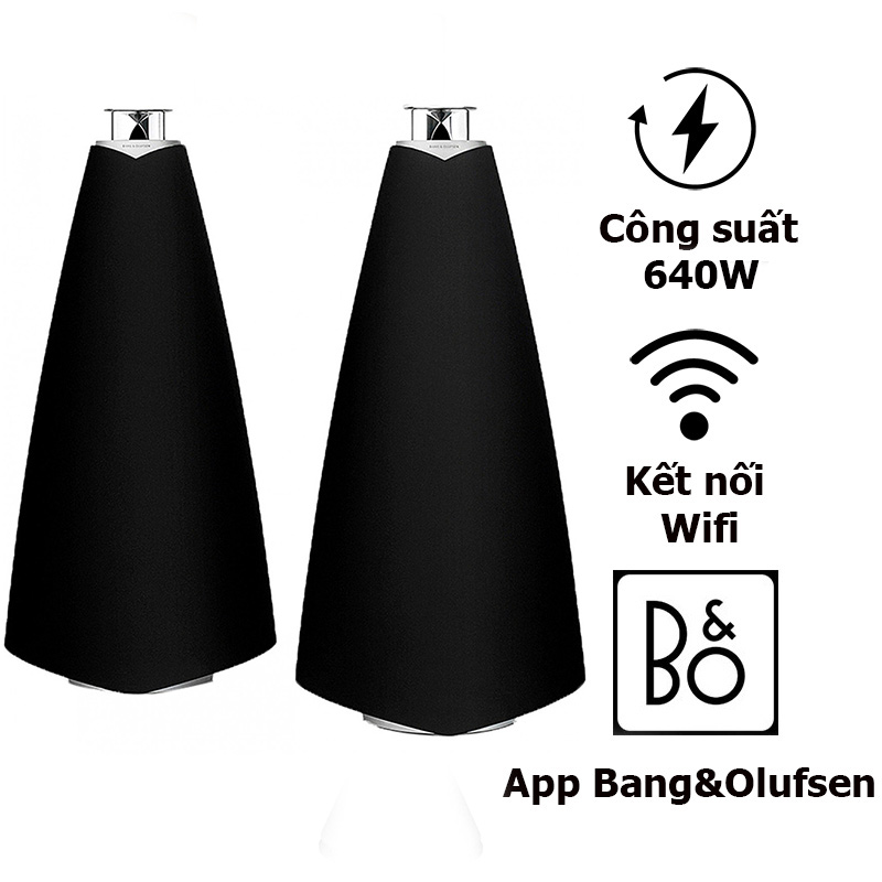 Loa B&O Beolab 20, Công suất 640W, Bluetooth, Wifi (Cặp Loa Đứng Hi-End)