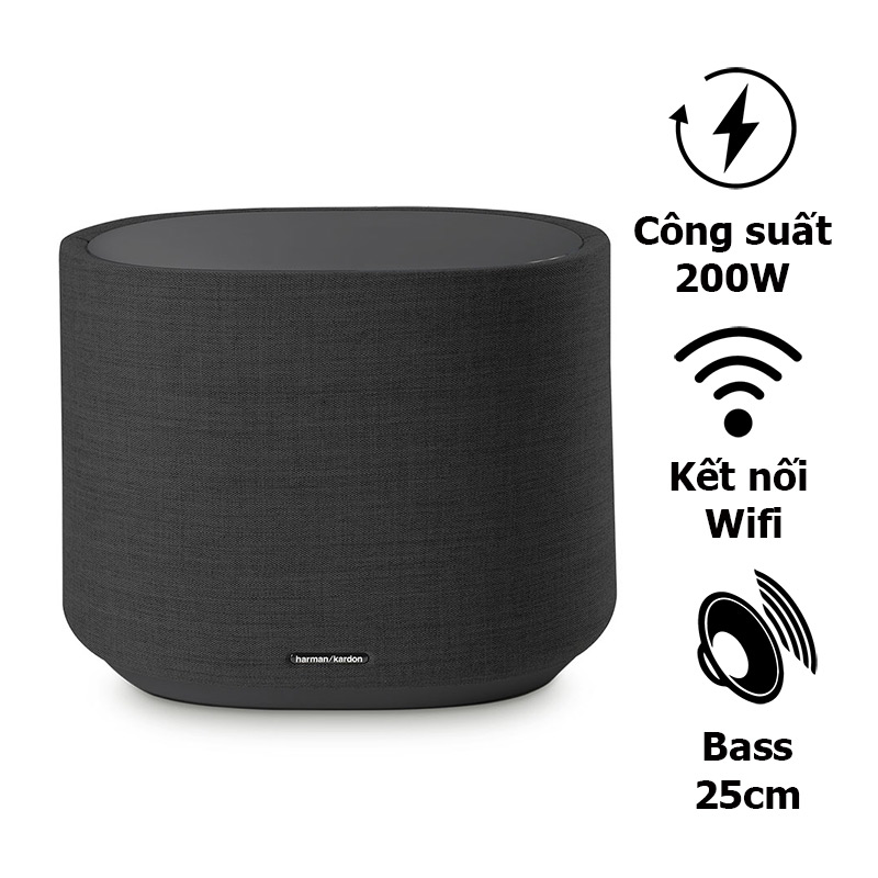 Loa Harman Kardon Citation SUB, Bass 25cm, Công Suất 200W