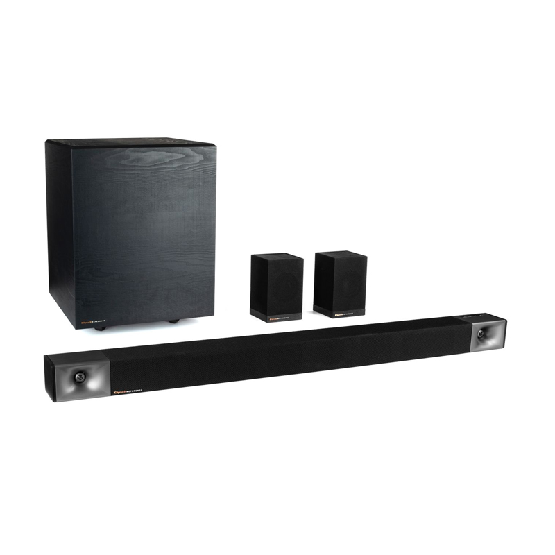Bộ Loa Soundbar Klipsch Cinema 800 5.1 System, HDMI-eARC, Optical, Bluetooth, Wifi, Công Suất 860W