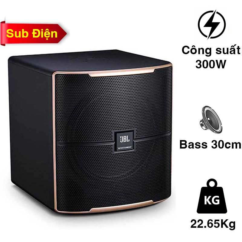 Loa SUB JBL Pasion 12SP, Bass 30cm, Công Suất 300W