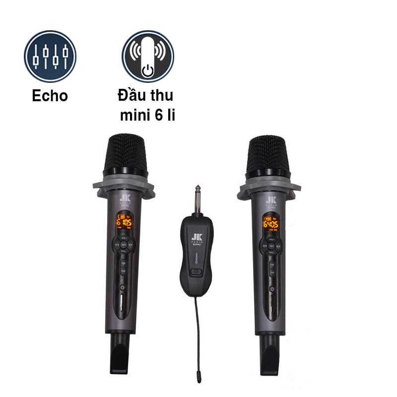 Micro không dây JKaudio B2 Pro, Tích hợp Echo