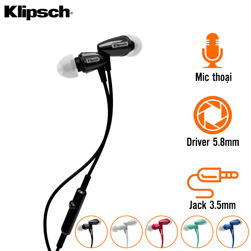 Tai Nghe Klipsch S3M