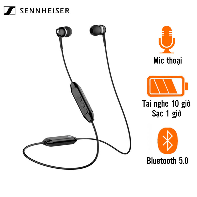 Tai Nghe Sennheiser CX 150BT Chính Hãng Giá Cực Tốt