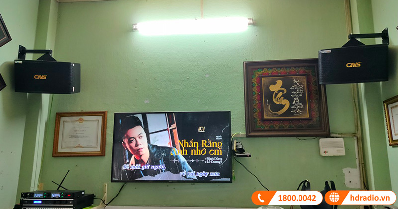 Lắp Dàn Karaoka Gia Đình Hay Giá Rẻ chỉ gần 16 triệu đồng cho anh Sơn ở Phú Nhuận, Hồ Chí Minh (Kiwi PD8000, CAVS LF710, JKaudio K300)