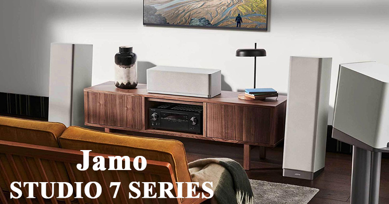 Jamo ra mắt dòng loa Studio 7 Series mới đánh dấu sự quay trở lại sau nhiều năm vắng bóng