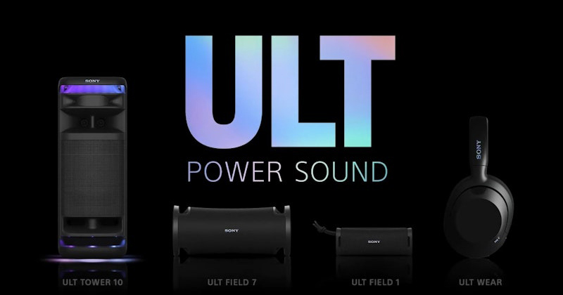 Sony ra mắt dòng sản phẩm ULT Power Sound với nhiều cải tiến nổi trội