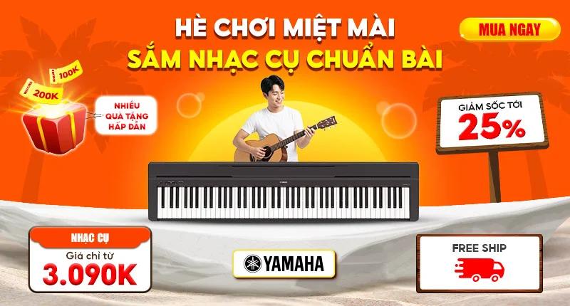 Mua Nhạc Cụ Chính Hãng Giá Giảm Tới 25%