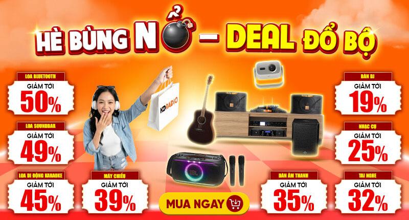Hè Bùng Nổ  Deal Đổ Bộ  Giảm Tới 50%++