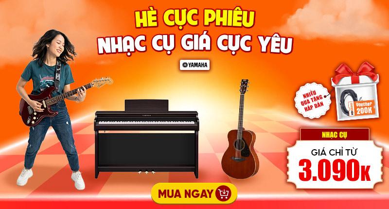 Mua Nhạc Cụ Chính Hãng Giá Giảm Tới 25%