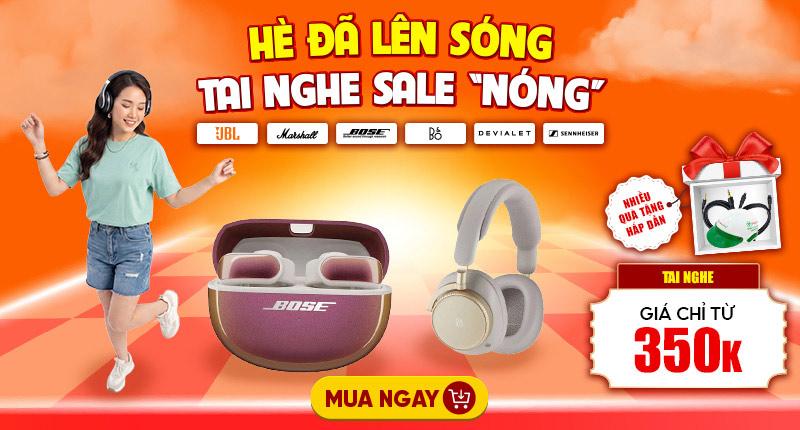 Big Sale Tai Nghe Chính Hãng  Giá Giảm Tới 32%