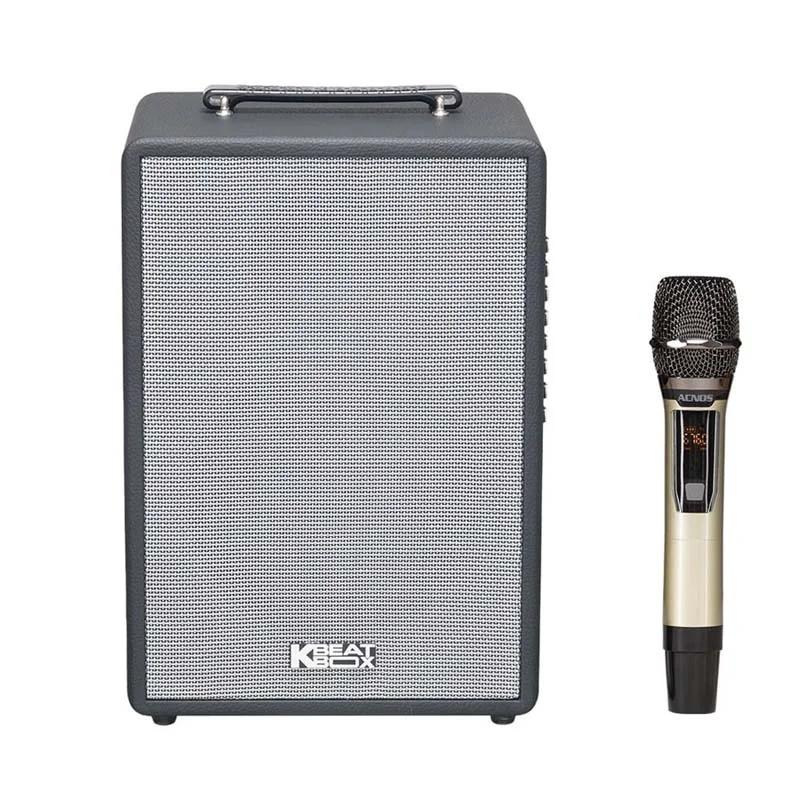 Loa Acnos CS201F, Bass 20cm, Công suất 70W, Bluetooth 5.0, USB MP3, GUITAR