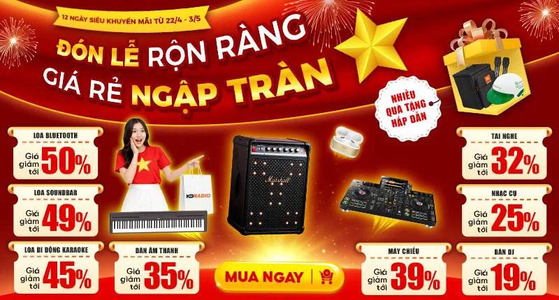Big Sale Đón Lễ <br> Mua Sắm Khỏi Lo <br> Giảm Tới 50%++