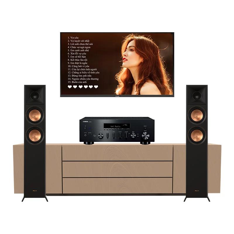 Dàn nghe nhạc Yamaha NH65 (Klipsch RP-5000F II, Yamaha R-N600A)