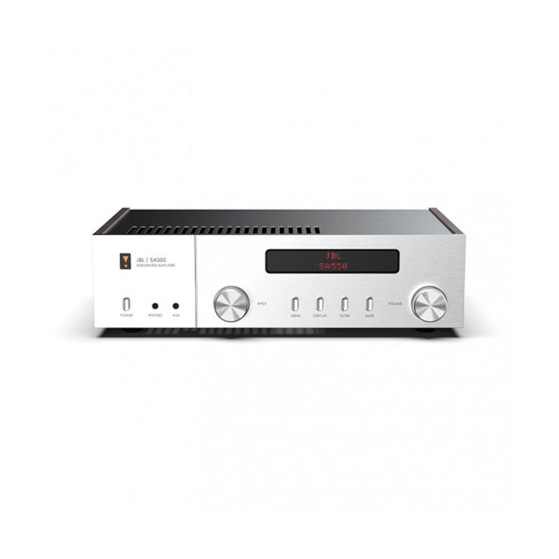 Amply JBL SA550 Classic, 2 kênh, Công suất 150W/CH ở 4 ohm, 80W/CH ở 8 ohm, Có Bluetooth