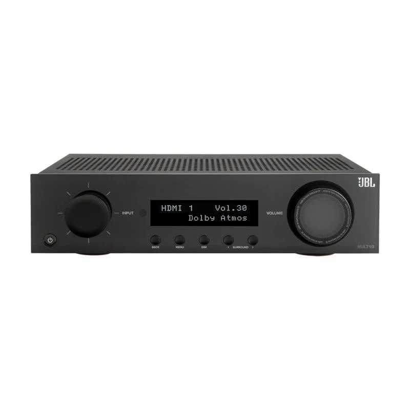 Amply JBL MA710, 7.2 kênh, Bluetooth 5.3, Wifi, Apple Airplay2, Google Chromecast